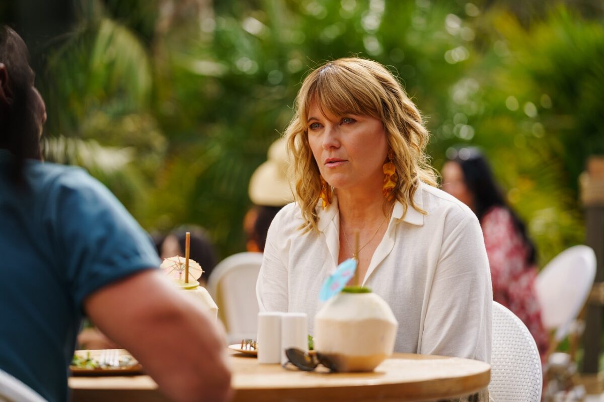 BROKAW: Lucy Lawless returns as Alexa Crowe